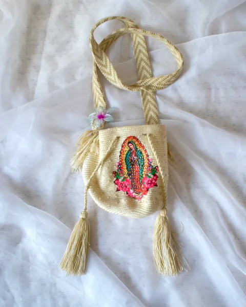 Bolso tejido Virgen de Guadalupe, foto 2
