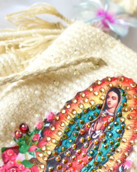 Bolso tejido Virgen de Guadalupe, foto 3