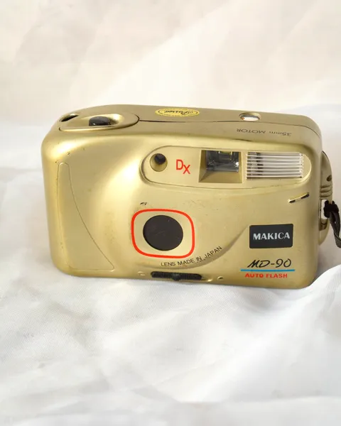 Cámara analógica Makica MD-90