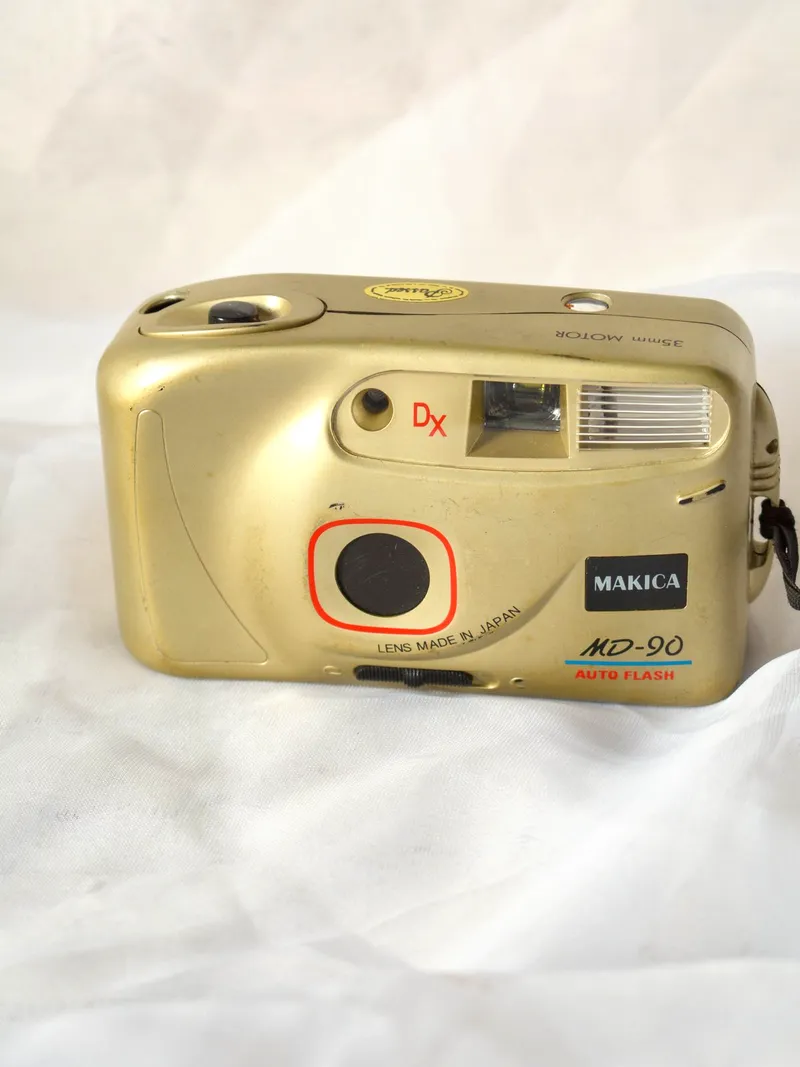 Cámara analógica Makica MD-90, foto 1 de 3