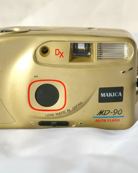 Cámara analógica Makica MD-90, foto 2