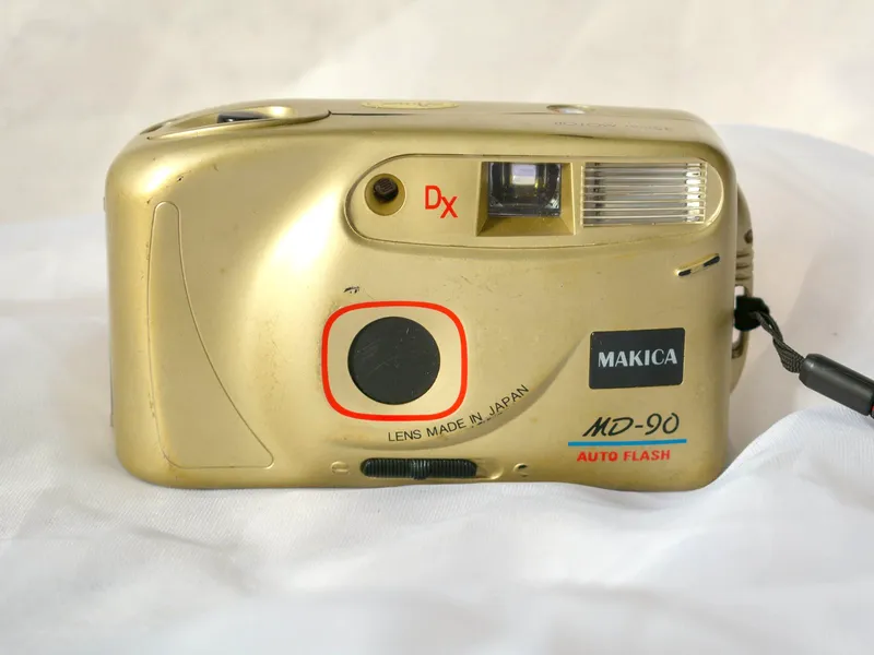 Cámara analógica Makica MD-90, foto 2 de 3