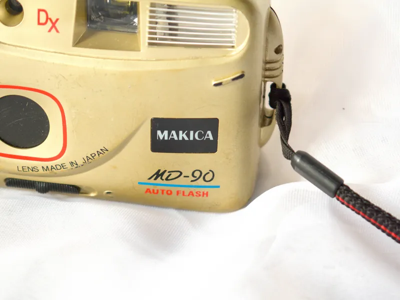 Cámara analógica Makica MD-90, foto 3 de 3