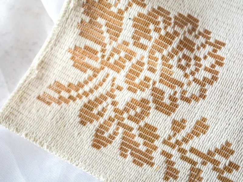 Carpeta de hilo, foto 3 de 3