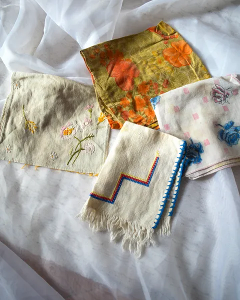 Conjunto de pañuelos