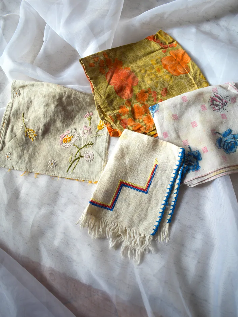Conjunto de pañuelos, foto 1 de 3