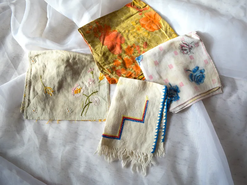 Conjunto de pañuelos, foto 2 de 3
