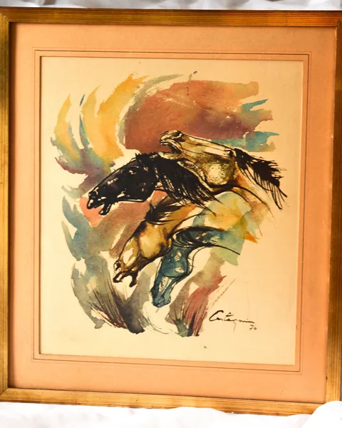 Cuadro de caballo, foto 2