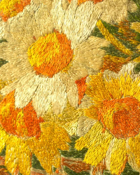 Cuadro ovalado de flores, foto 3