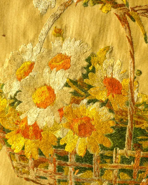 Cuadro ovalado de flores, foto 4