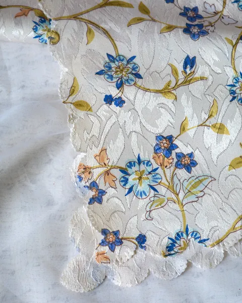 Mantel floral, foto 2