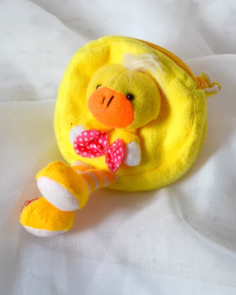 Monedero patito