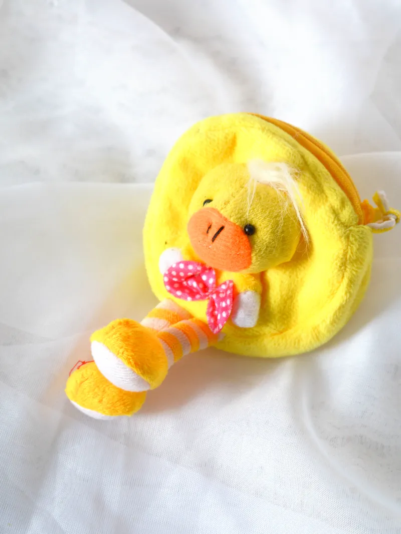 Monedero patito, foto 2 de 2