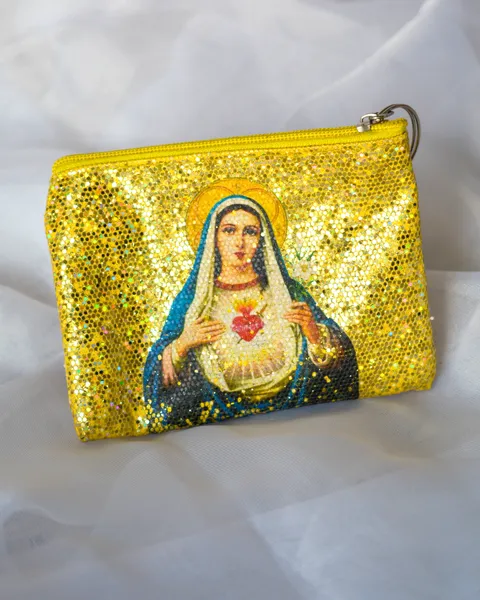 Monedero Virgen María