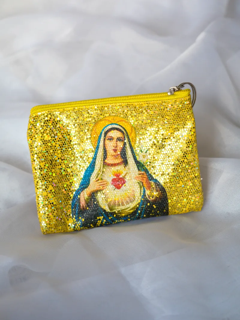 Monedero Virgen María, foto 1 de 4