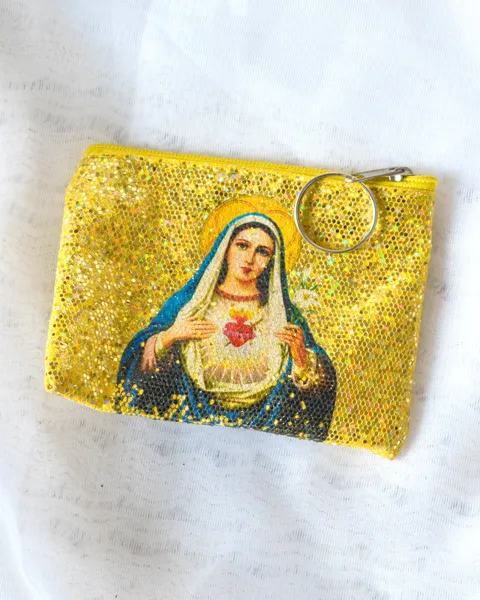 Monedero Virgen María, foto 2