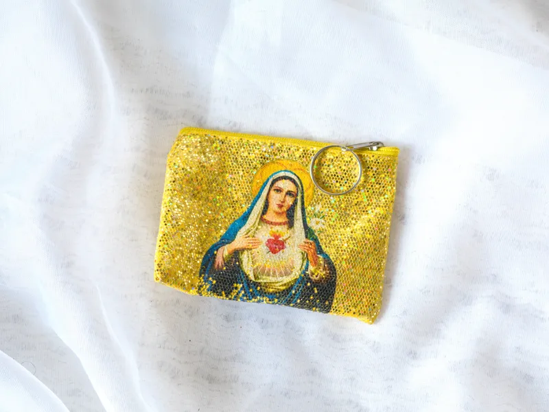 Monedero Virgen María, foto 2 de 4