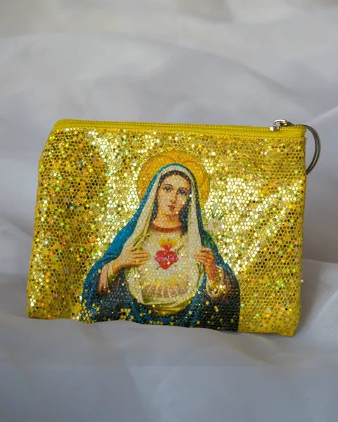 Monedero Virgen María, foto 3
