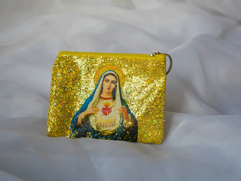 Monedero Virgen María, foto 3 de 4