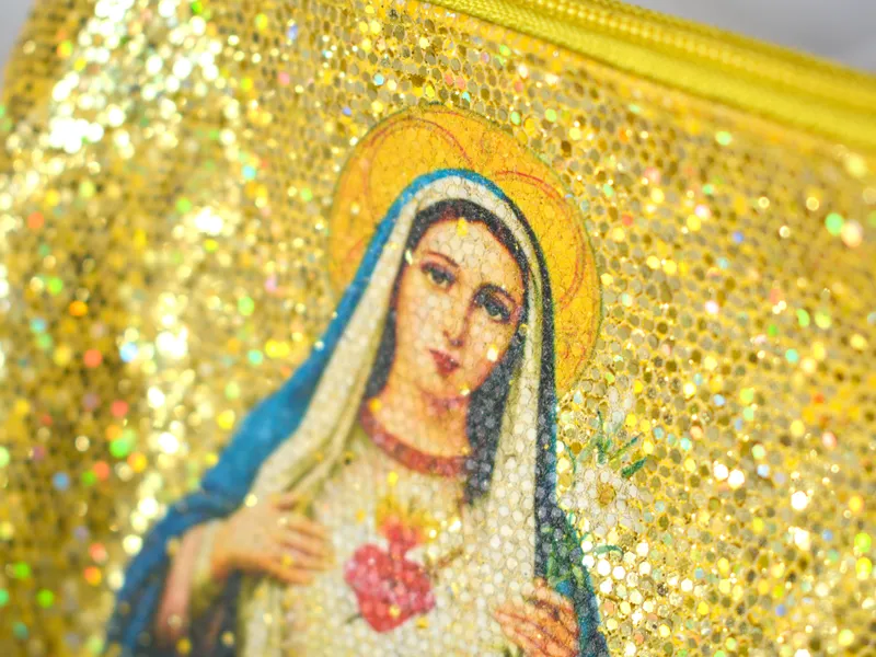 Monedero Virgen María, foto 4 de 4