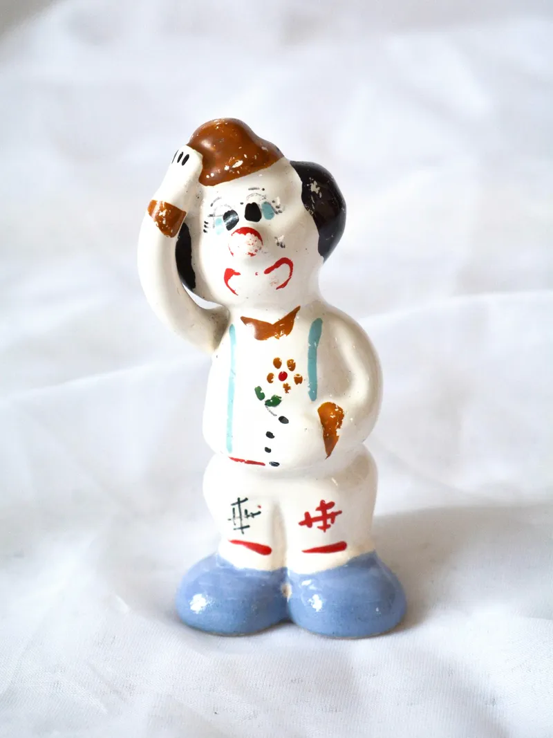 Payaso de porcelana, foto 1 de 3