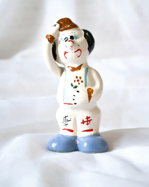 Payaso de porcelana, foto 2