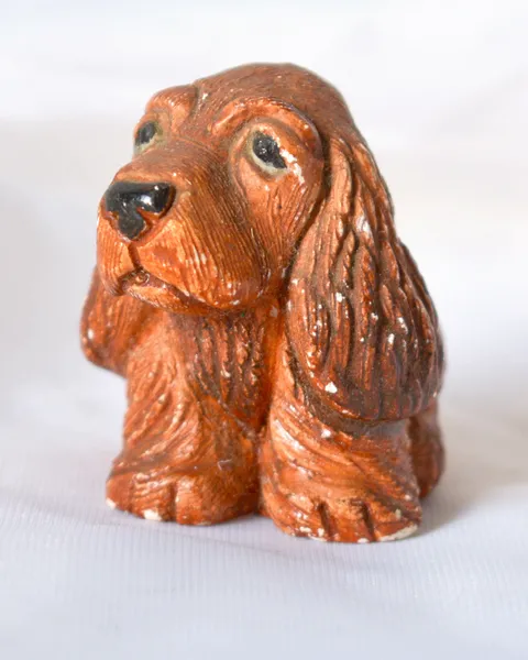 Perro cocker de cerámica, foto 2