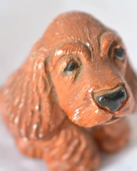 Perro cocker de cerámica, foto 3