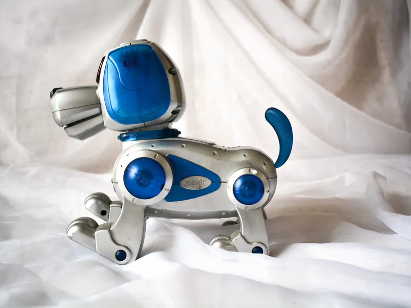 Perro robot, foto 2 de 4