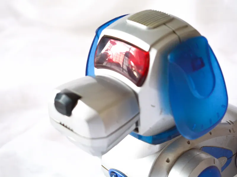 Perro robot, foto 4 de 4